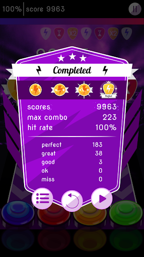 Rock Challenge: Electric Guitar Game - Gameplay image of android game