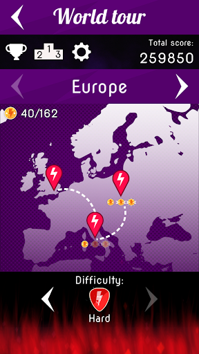 Rock Challenge: Electric Guitar Game - Gameplay image of android game