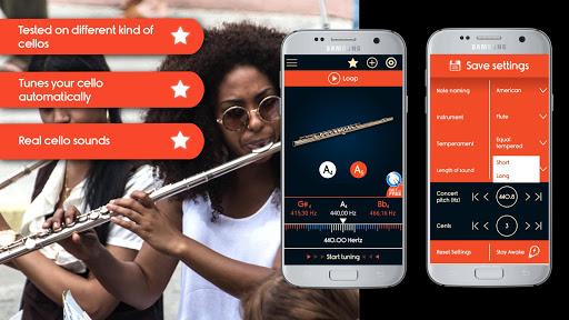 Master Flute Tuner - Image screenshot of android app