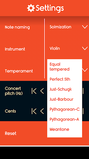 Master Violin Tuner - عکس برنامه موبایلی اندروید