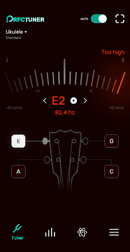 Perfect Tuner - Image screenshot of android app