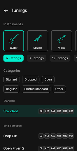 Perfect Tuner - عکس برنامه موبایلی اندروید