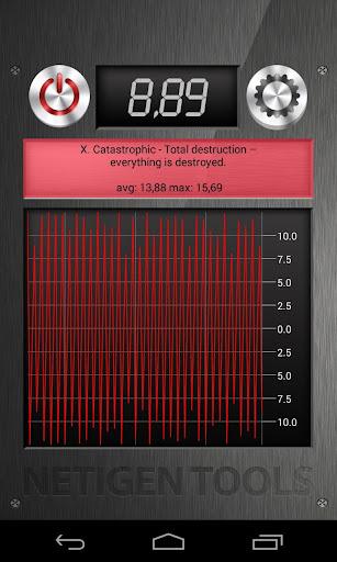 Perfect Vibration Meter - عکس برنامه موبایلی اندروید