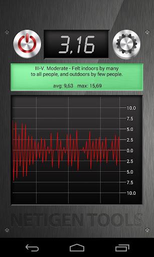 Perfect Vibration Meter - عکس برنامه موبایلی اندروید