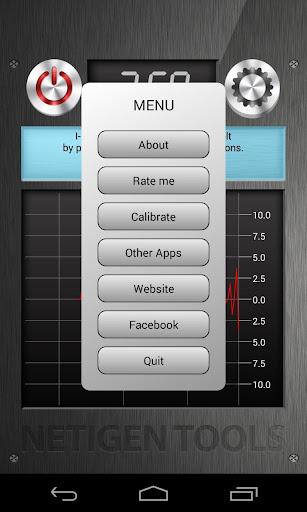 Perfect Vibration Meter - عکس برنامه موبایلی اندروید