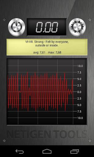 Perfect Vibration Meter - عکس برنامه موبایلی اندروید