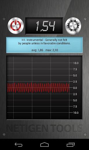 Perfect Vibration Meter - عکس برنامه موبایلی اندروید
