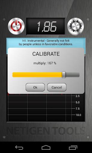 Perfect Vibration Meter - عکس برنامه موبایلی اندروید