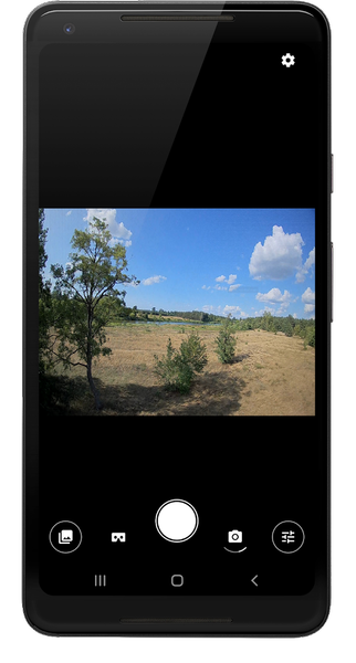 nExt Camera - USB - Image screenshot of android app