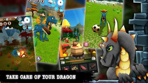 Dragon Pet 2 - Gameplay image of android game