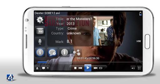 ALLPlayer Video Player - عکس برنامه موبایلی اندروید