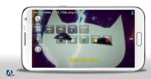 ALLPlayer Video Player - عکس برنامه موبایلی اندروید