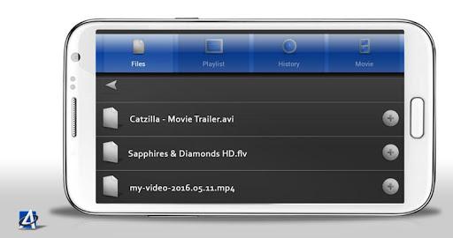ALLPlayer Video Player - عکس برنامه موبایلی اندروید