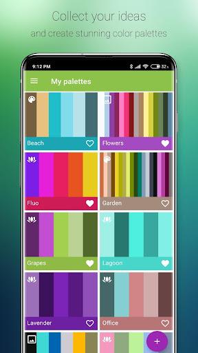 Color Harmony - عکس برنامه موبایلی اندروید