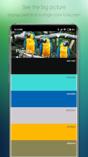 Color Harmony - عکس برنامه موبایلی اندروید