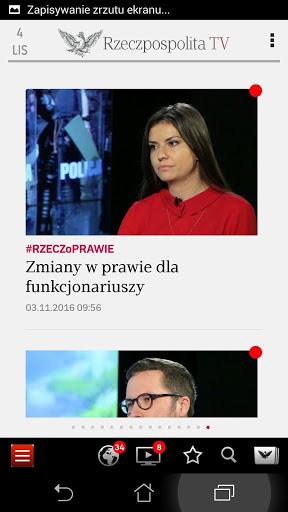 Rzeczpospolita - عکس برنامه موبایلی اندروید
