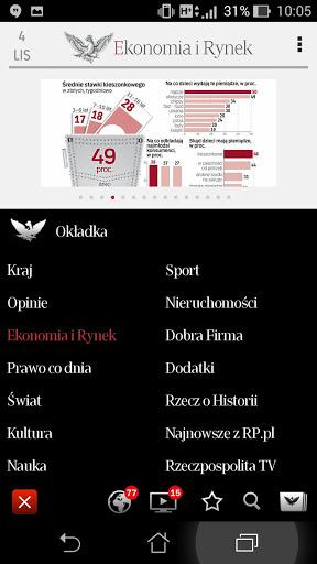 Rzeczpospolita - عکس برنامه موبایلی اندروید