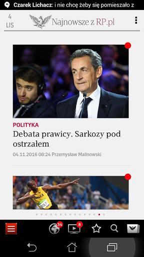 Rzeczpospolita - عکس برنامه موبایلی اندروید