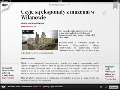 Rzeczpospolita - عکس برنامه موبایلی اندروید