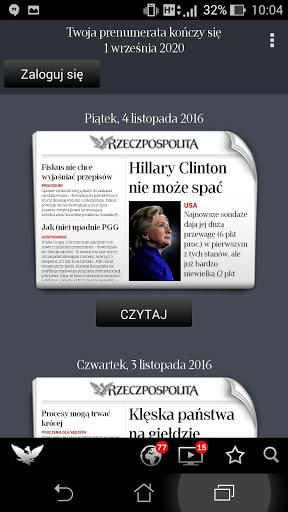 Rzeczpospolita - عکس برنامه موبایلی اندروید