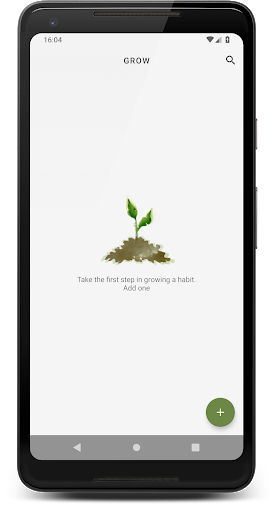 Grow - Habit tracking - Image screenshot of android app
