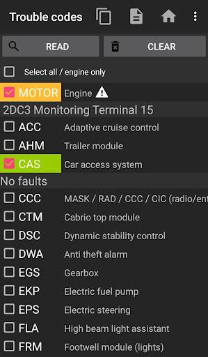 bimmer-tool Lite - عکس برنامه موبایلی اندروید