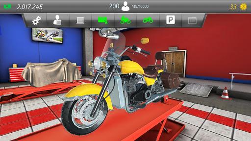 Motorcycle Mechanic Simulator - عکس بازی موبایلی اندروید