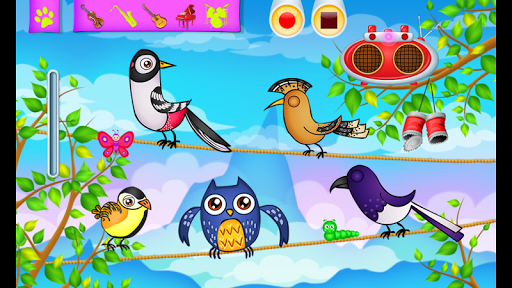 123 Kids Fun ANIMAL BAND Game - Gameplay image of android game