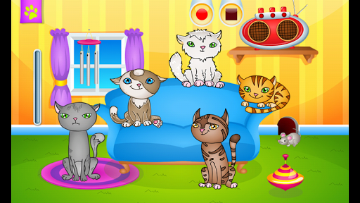 123 Kids Fun ANIMAL BAND Game - Gameplay image of android game