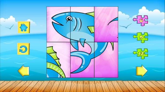 123 Kids Fun PUZZLE BLUE - Free Educational Jigsaw Puzzle Game for  Preschool Kids::Appstore for Android