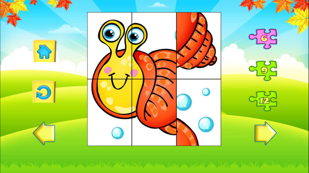 123 Kids Fun Puzzle Red - عکس بازی موبایلی اندروید