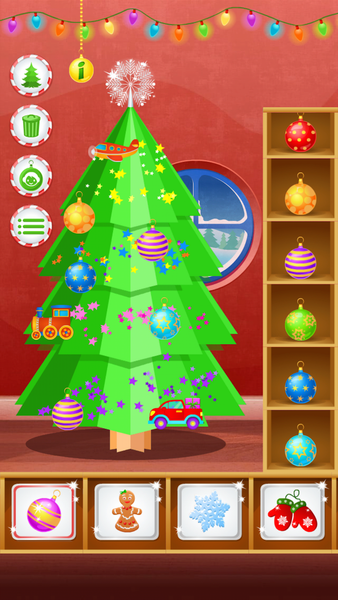 123 Kids Fun Christmas Tree - Gameplay image of android game