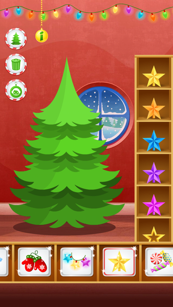 123 Kids Fun Christmas Tree - Gameplay image of android game