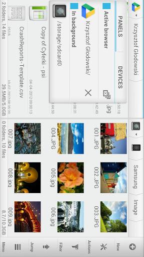 Solid Explorer Classic - Image screenshot of android app