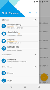 Solid Explorer File Manager - Image screenshot of android app