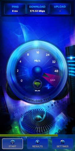 V-SPEED Speed Test - Image screenshot of android app