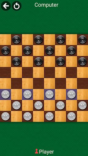 Checkers - board game - Gameplay image of android game