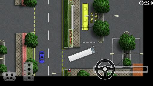 Truck Parking - park big truck - Gameplay image of android game