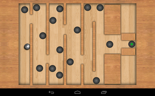 Teeter Pro - labyrinth maze - Gameplay image of android game