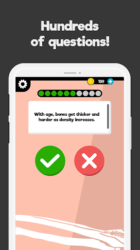 Anatomy & Physiology Quiz - Free Human Anatomy App - عکس بازی موبایلی اندروید