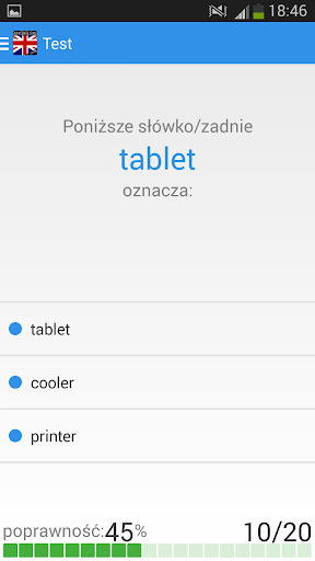 Angielski - Ucz się języka - Image screenshot of android app