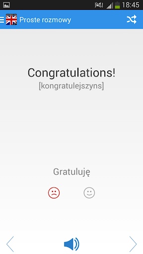 Angielski - Ucz się języka - Image screenshot of android app
