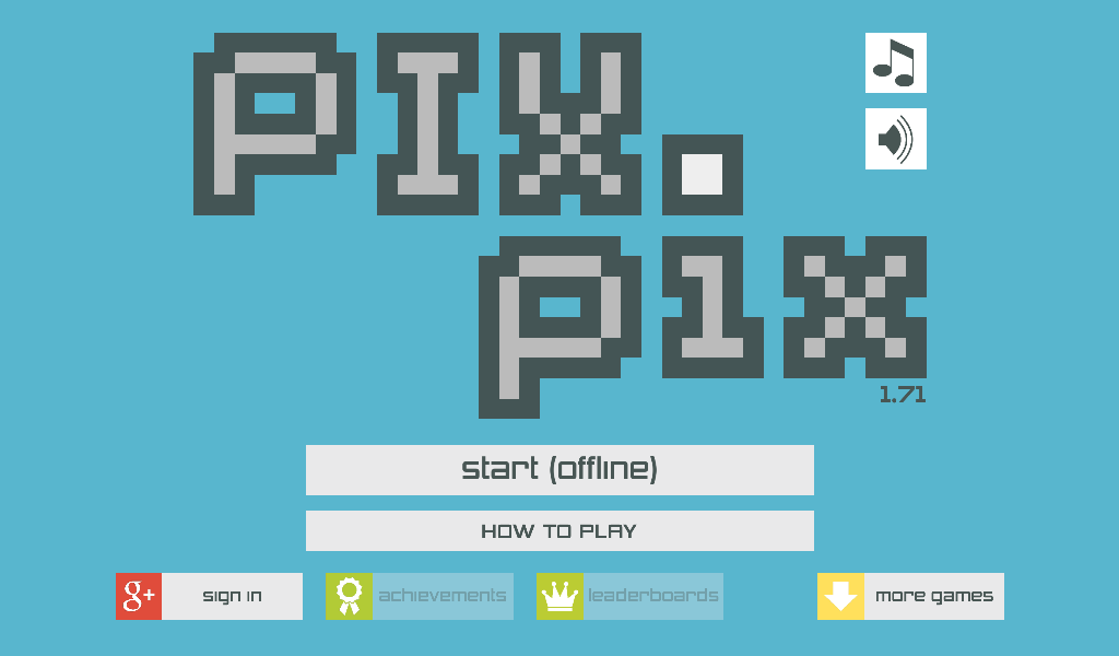 PIX.pix Numbers Puzzle Game - Gameplay image of android game