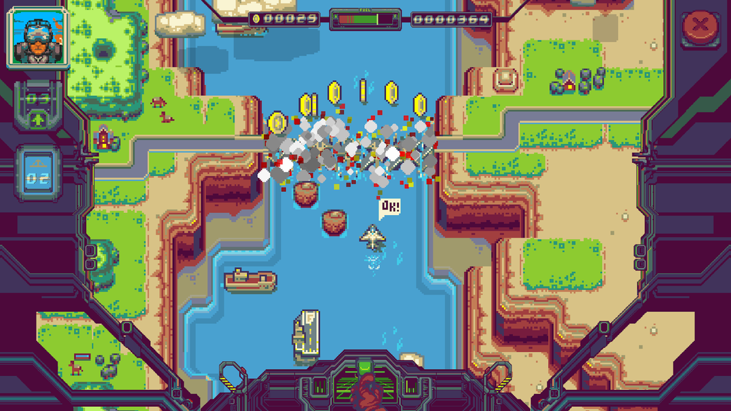 Bridge Strike: Arcade Shooter - Gameplay image of android game