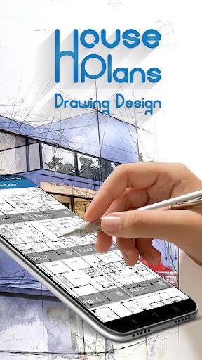 House Plans Drawing Design - Image screenshot of android app