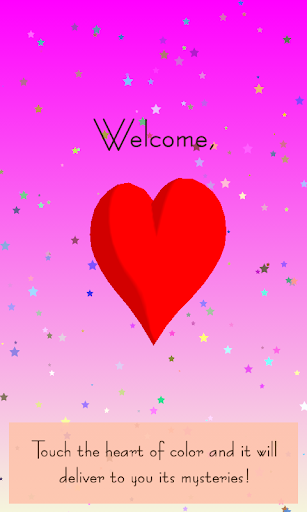 Love Fortune Teller (Color) - Image screenshot of android app