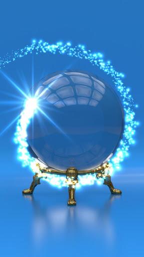Crystal Ball Fortune Teller - عکس برنامه موبایلی اندروید