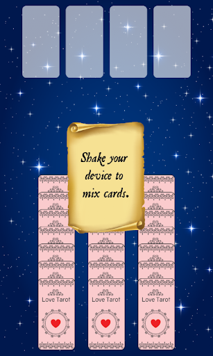 Love Tarot - Image screenshot of android app