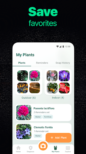 Plantum - Plant Identifier - Image screenshot of android app