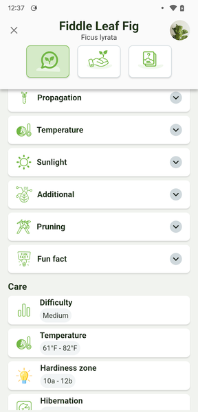 Plant Identify Scanner - Image screenshot of android app